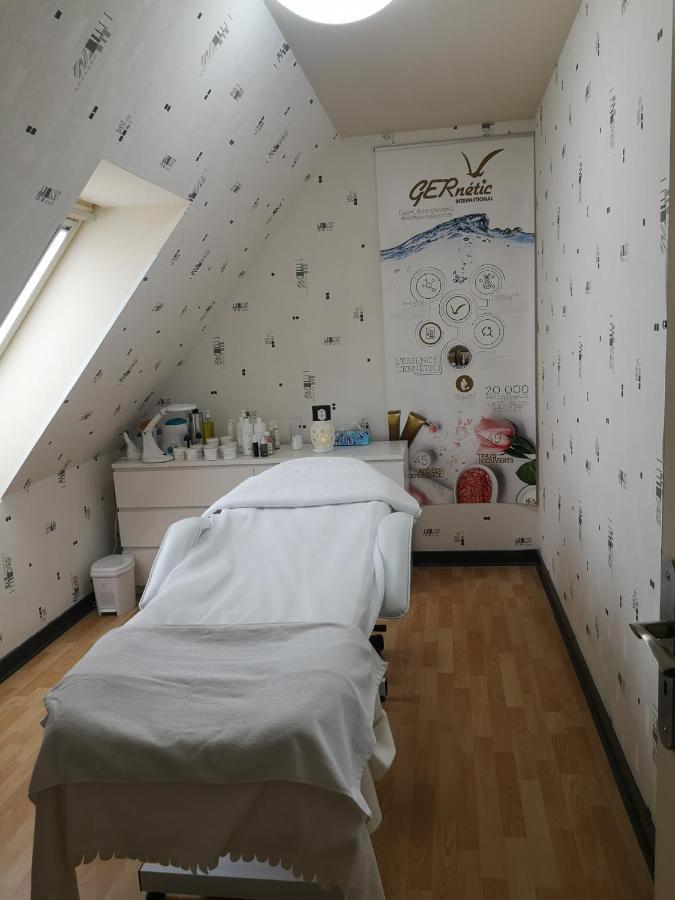 Joelle et Hans B&B Hopital-Camfrout Eksteriør bilde